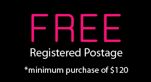 Free Registered Postage 